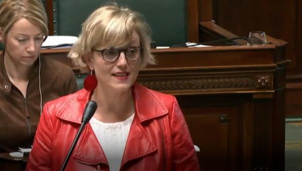 Sofie Merckx in de Kamer