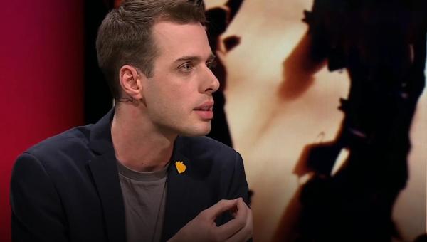 Jos D’Haese in De Afspraak