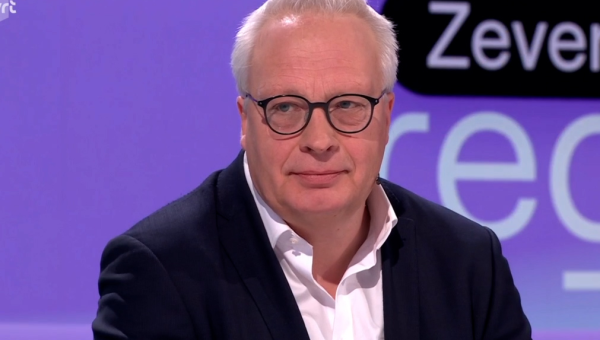 Peter Mertens in De Zevende Dag (VRT).