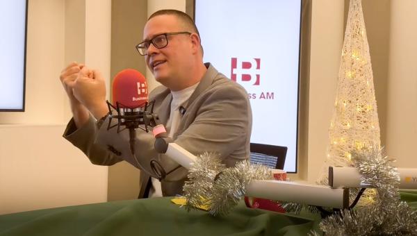 Raoul Hedebouw in gesprek met Business AM