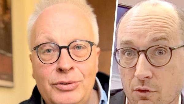 Montage: Peter Mertens en Vincent Van Peteghem