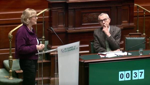 Sofie Merckx interpelleert minister Vandenbroucke