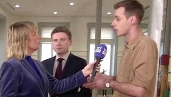 Jos D’Haese in Villa Politica