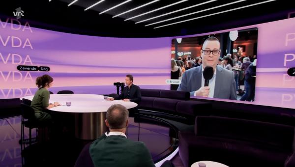 Raoul Hedebouw au JT.