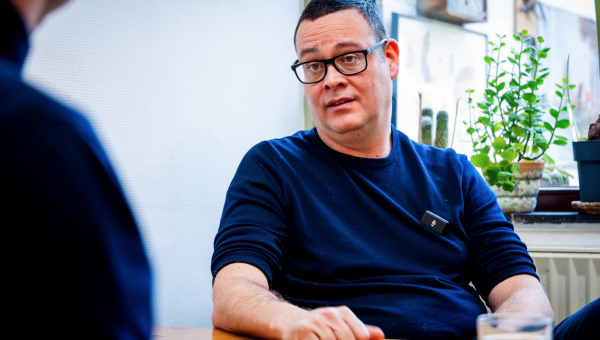 Beeld van Raoul Hedebouw