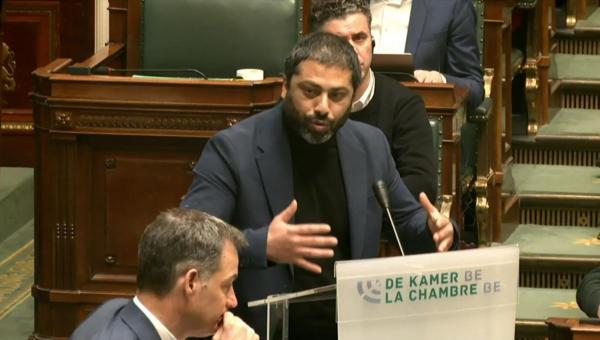 Nabil Boukili in de Kamer