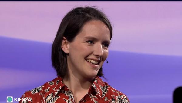 Natalie Eggermont op De Zevende Dag (VRT). 