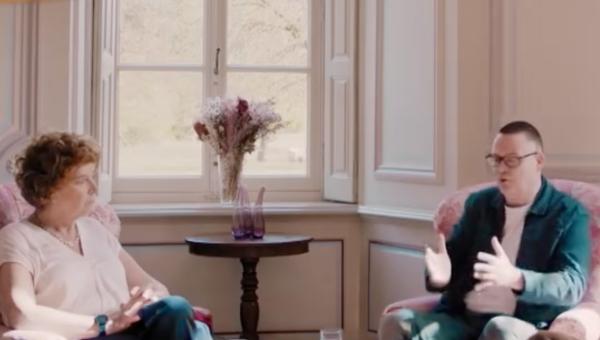 Beeld van Raoul in Het Conclaaf