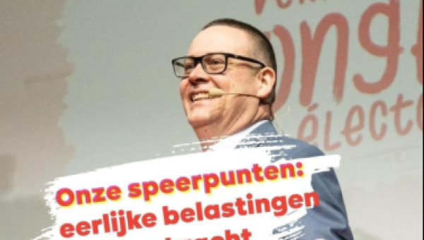 Foto van de video van Raoul Hedebouw over jouw prioriteiten