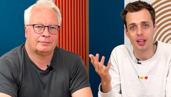 Peter Mertens en Jos D’Haese