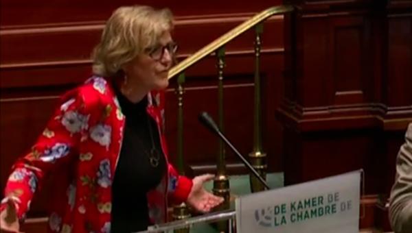 Sofie Merckx in de Kamer