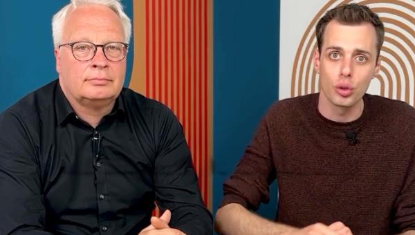 Peter Mertens en Jos D’Haese