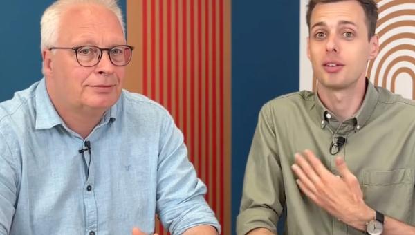 Peter Mertens en Jos D’Haese