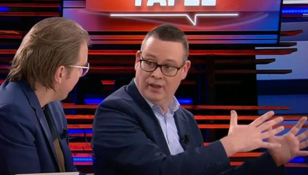 Raoul Hedebouw in De Verkiezingstafel bij Gert Verhulst