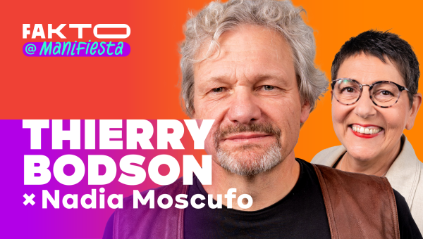 Thierry Bodson et Nadia Moscufo