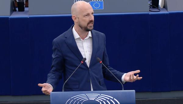 Marc Botenga au Parlement européen