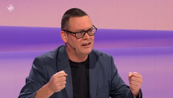 Raoul Hedebouw in De Zevende dag.