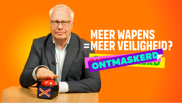 Meer wapens = meer veiligheid?