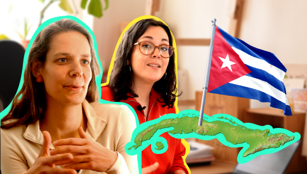 Lilo van Fakto met Anne Delespaul