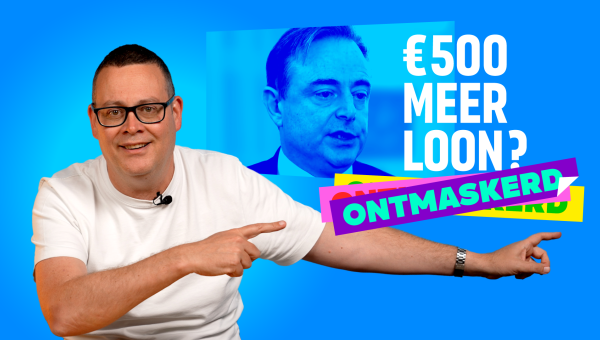 500 euro meer loon? 