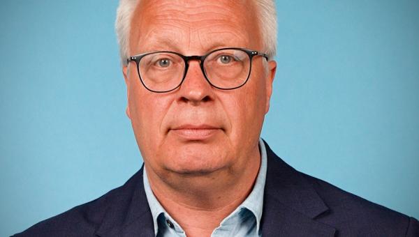 Beeld van Peter Mertens tijdens de opname van de video