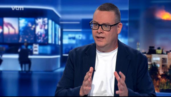 Raoul Hedebouw op VTM.