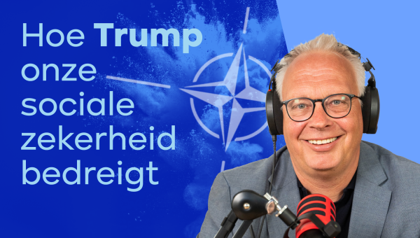 Hoe Trump onze sociale zekerheid bedreigt