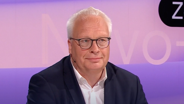 Peter Mertens in De zevende dag