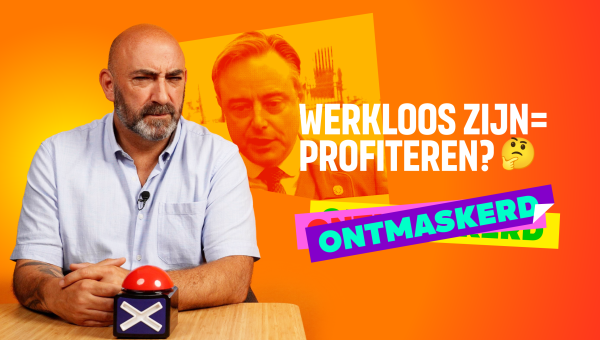 werkloos zijn = profiteren?