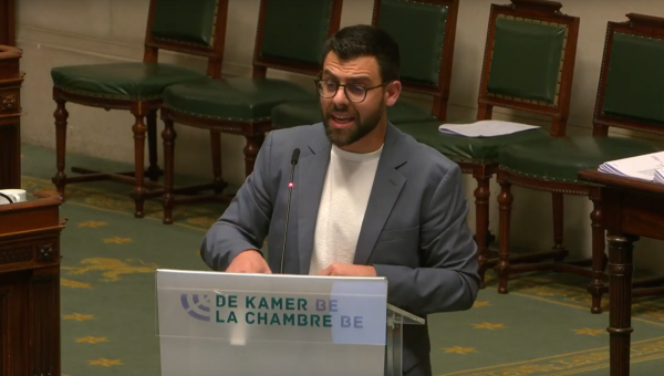 Julien Ribaudo intervient à la Chambre.