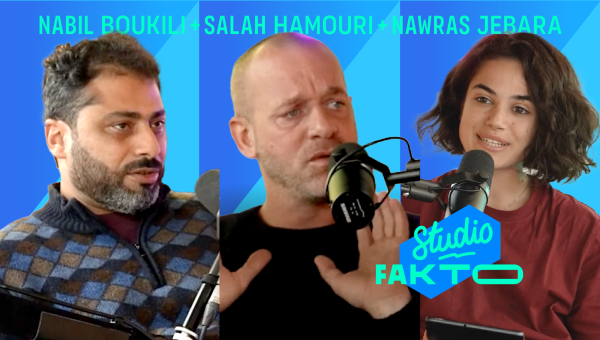 Nabil Boukili, Salah Hamouri & Nawras Jebara