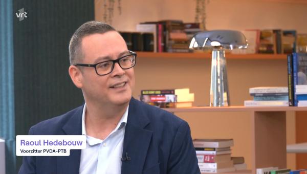 Raoul Hedebouw op De Zevende Dag.