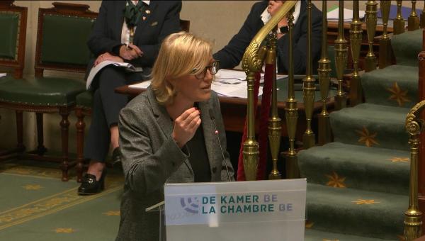 Sofie Merckx in de Kamer