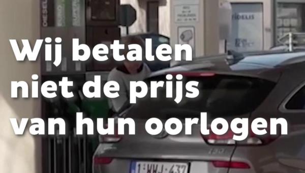 Wij betalen niet de prijs van hun oorlogen.