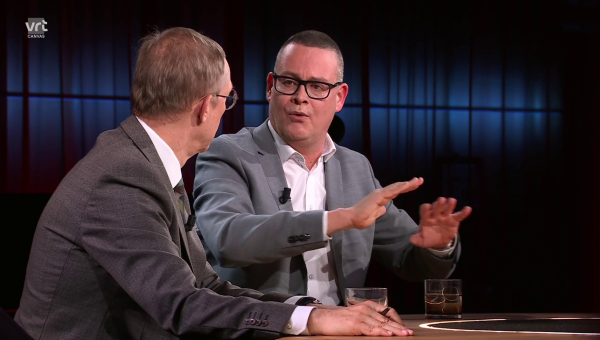Raoul Hedebouw op De Afspraak op vrijdag