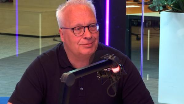 Peter Mertens op radio 1